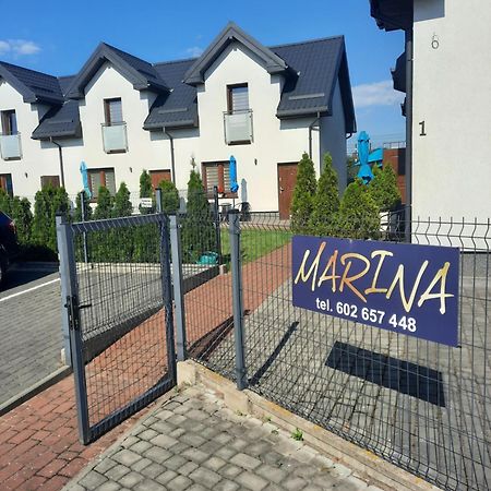 Domki Marina Ustronie Morskie Exteriér fotografie