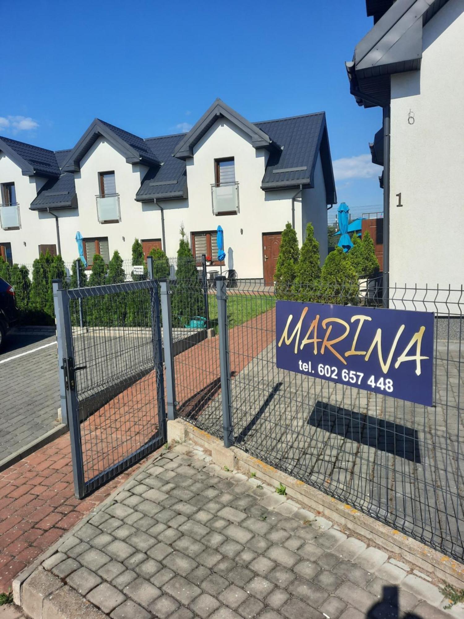 Domki Marina Ustronie Morskie Exteriér fotografie