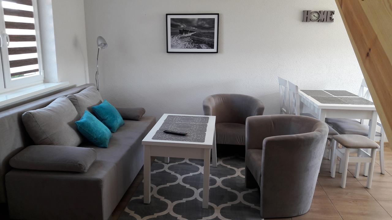 Domki Marina Ustronie Morskie Exteriér fotografie